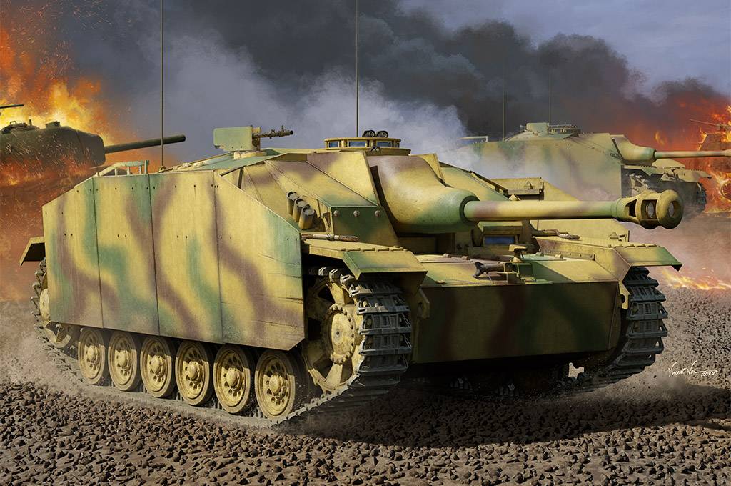StuG.III Ausf.G Late Production (2 in 1) – Image 2