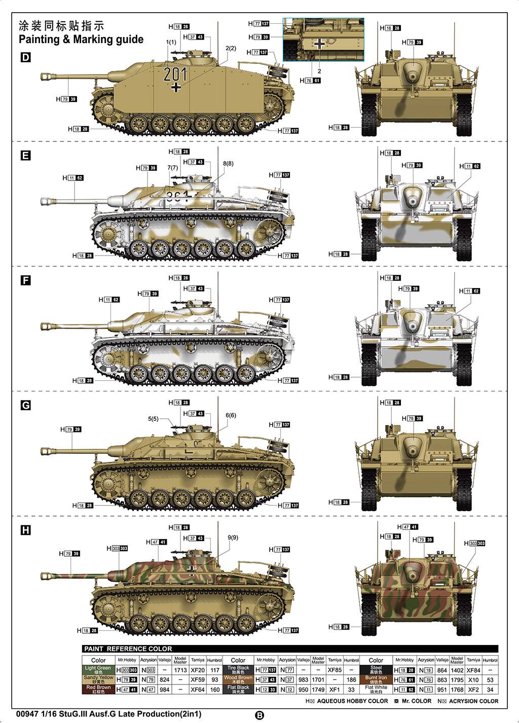 StuG.III Ausf.G Late Production (2 in 1) – Image 5