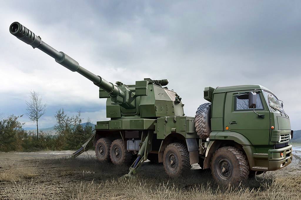 Russian 2S35-1 Koalitsiya-SV KSh – Image 2