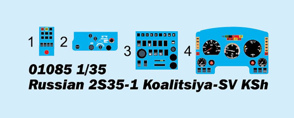 Russian 2S35-1 Koalitsiya-SV KSh – Image 3