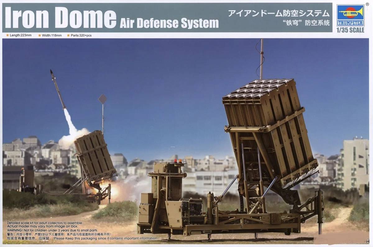 Iron Dome Air Defense System