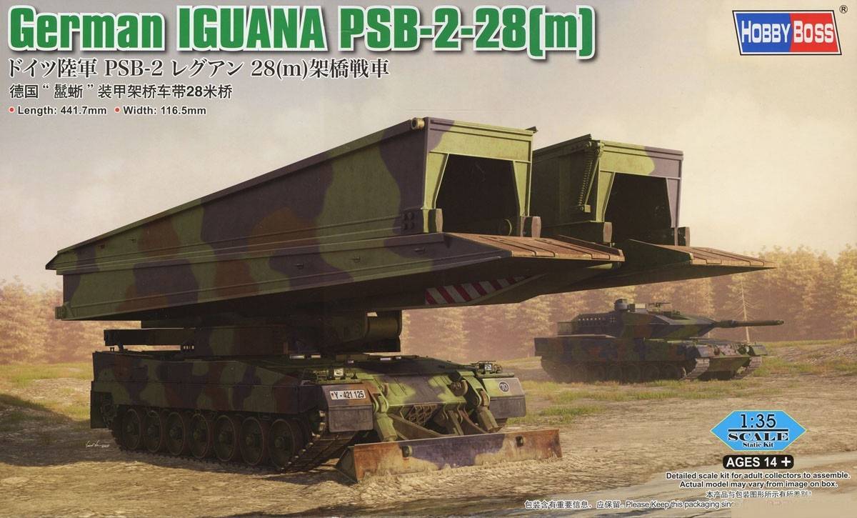 German IGUANA PSB-2-28(m)