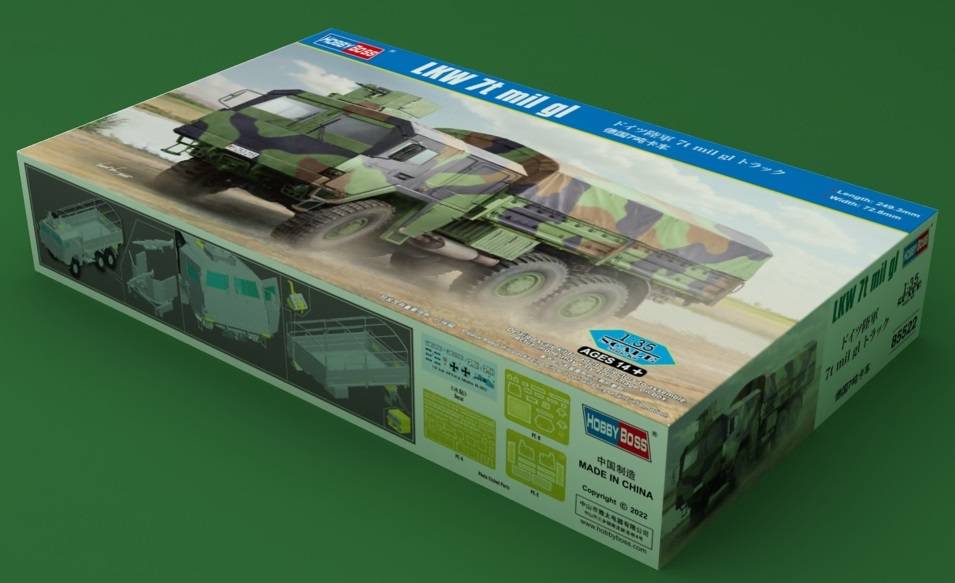 LKW 7t mil gl