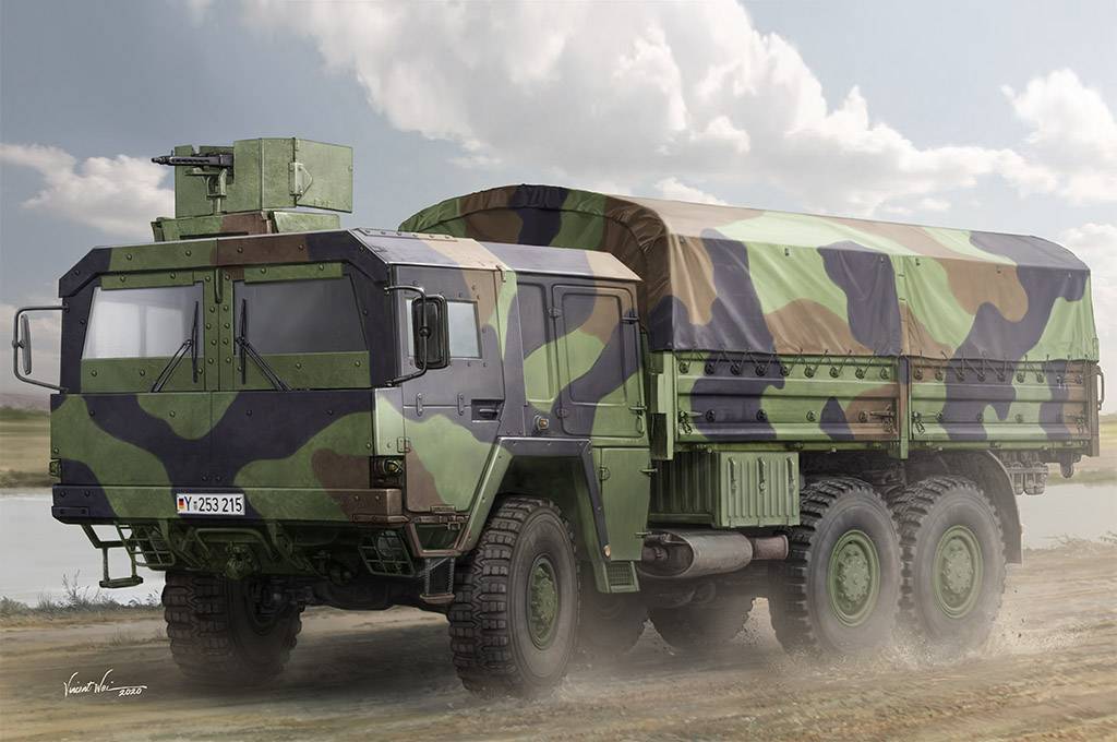 LKW 7t mil gl – Image 2