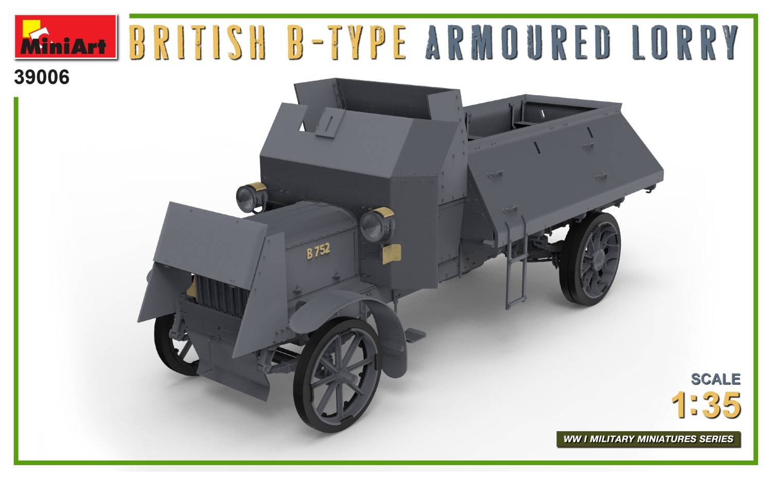 CAMION BLINDÉ BRITANNIQUE DE TYPE B – Image 12