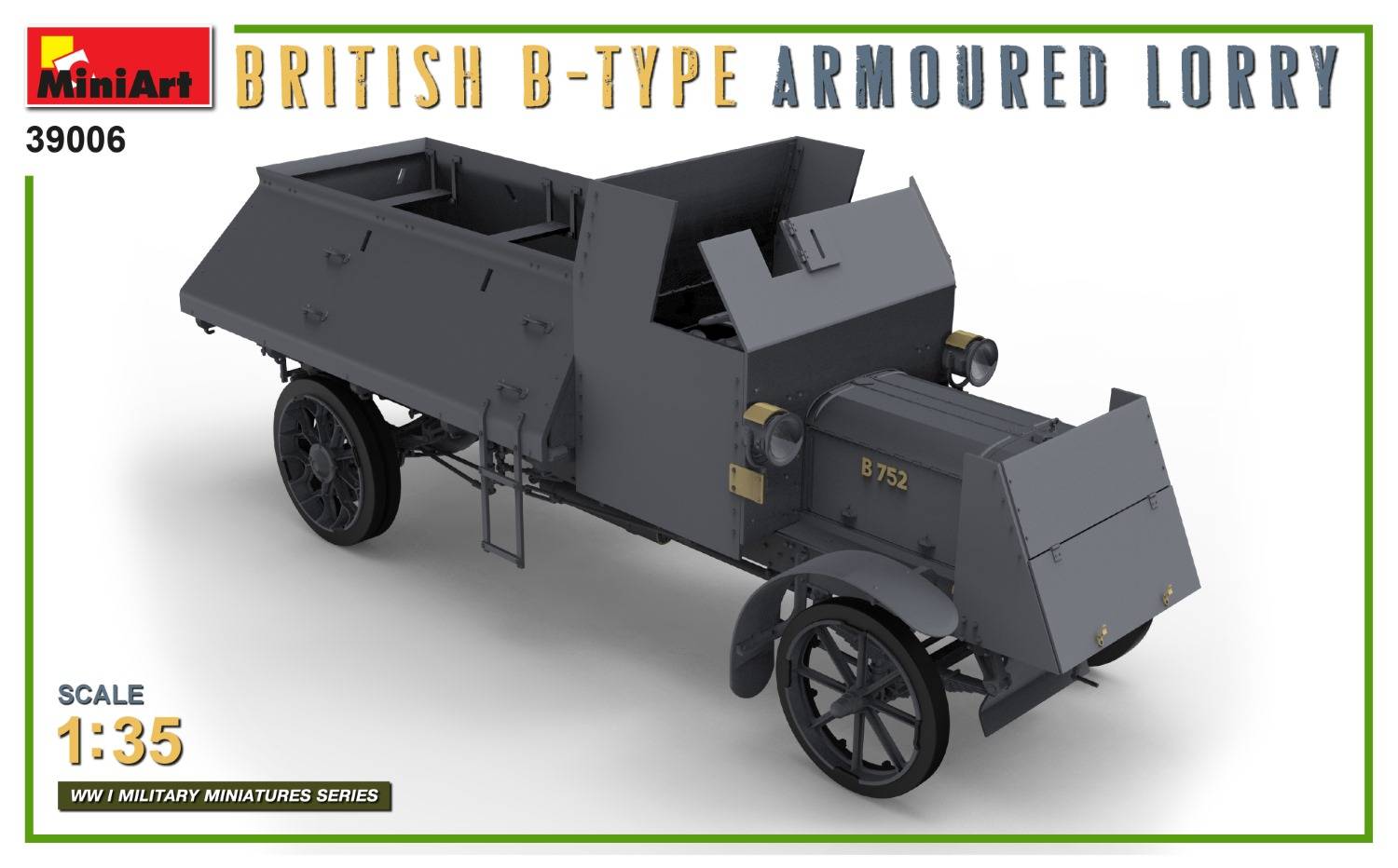 CAMION BLINDÉ BRITANNIQUE DE TYPE B – Image 13