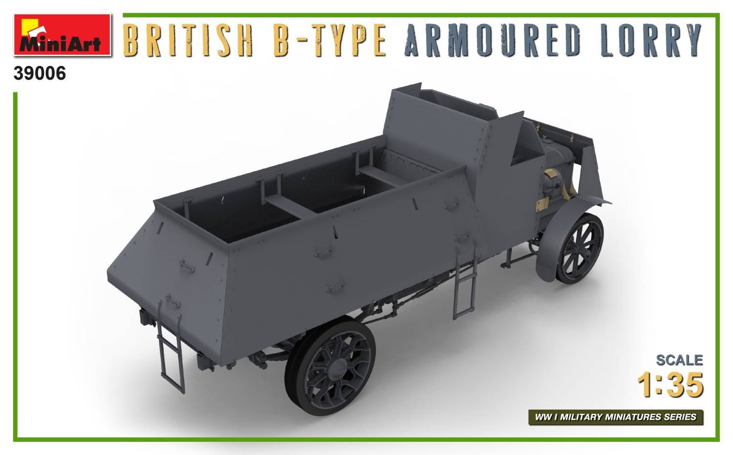 CAMION BLINDÉ BRITANNIQUE DE TYPE B – Image 14