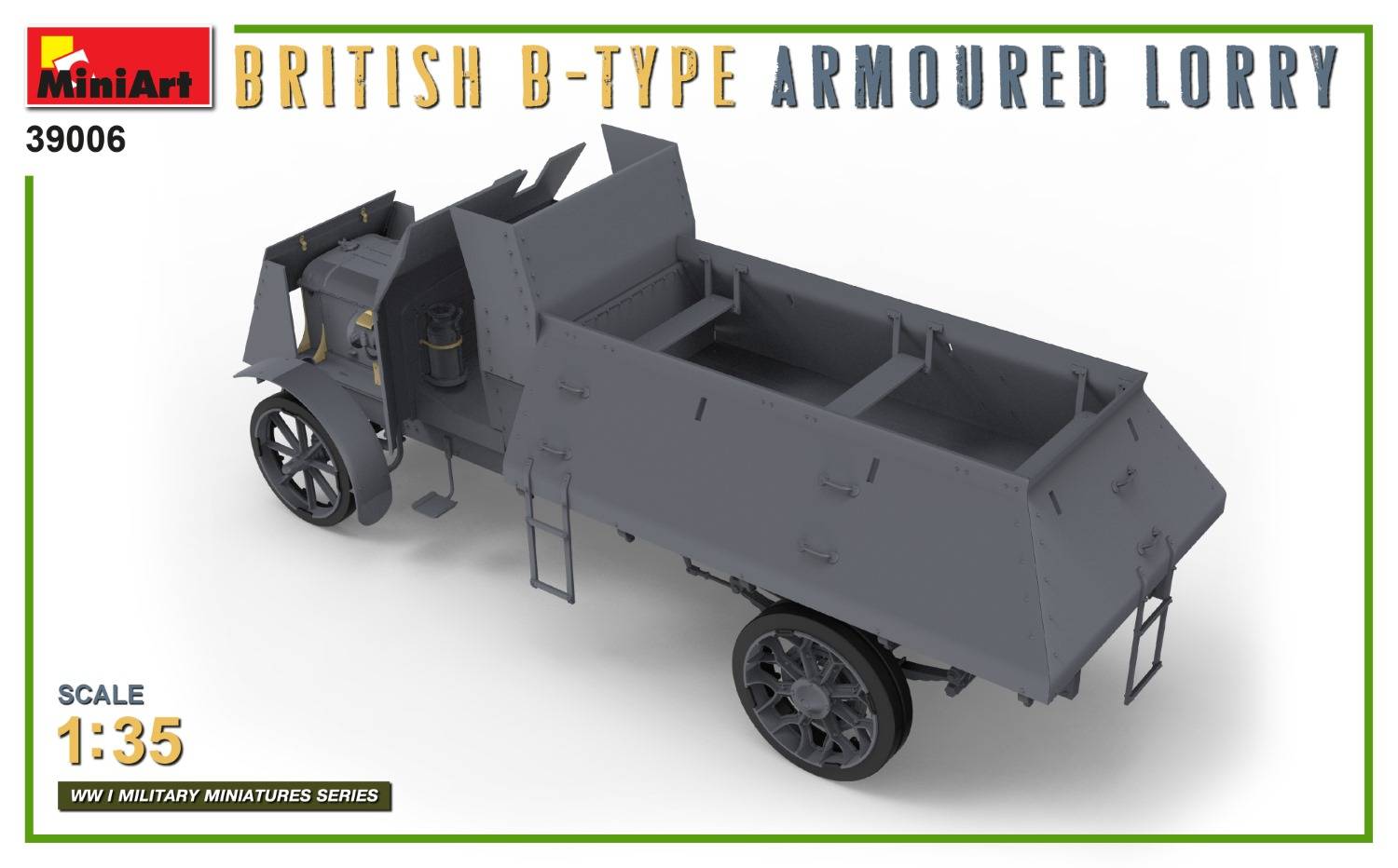 CAMION BLINDÉ BRITANNIQUE DE TYPE B – Image 15