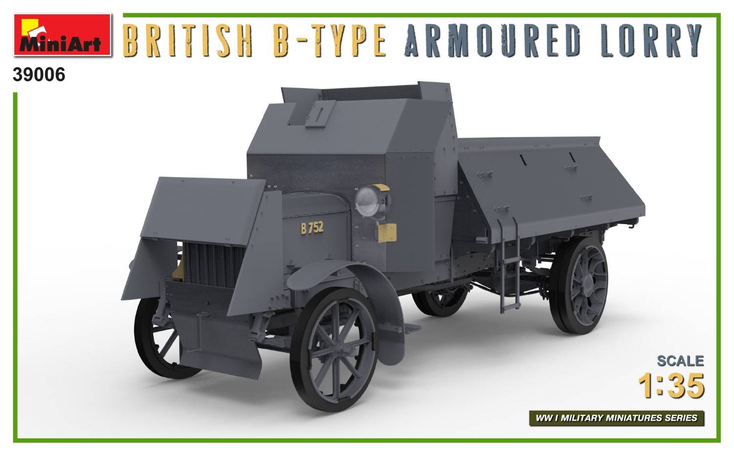 CAMION BLINDÉ BRITANNIQUE DE TYPE B – Image 16