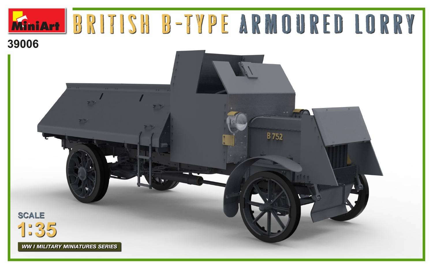 CAMION BLINDÉ BRITANNIQUE DE TYPE B – Image 17
