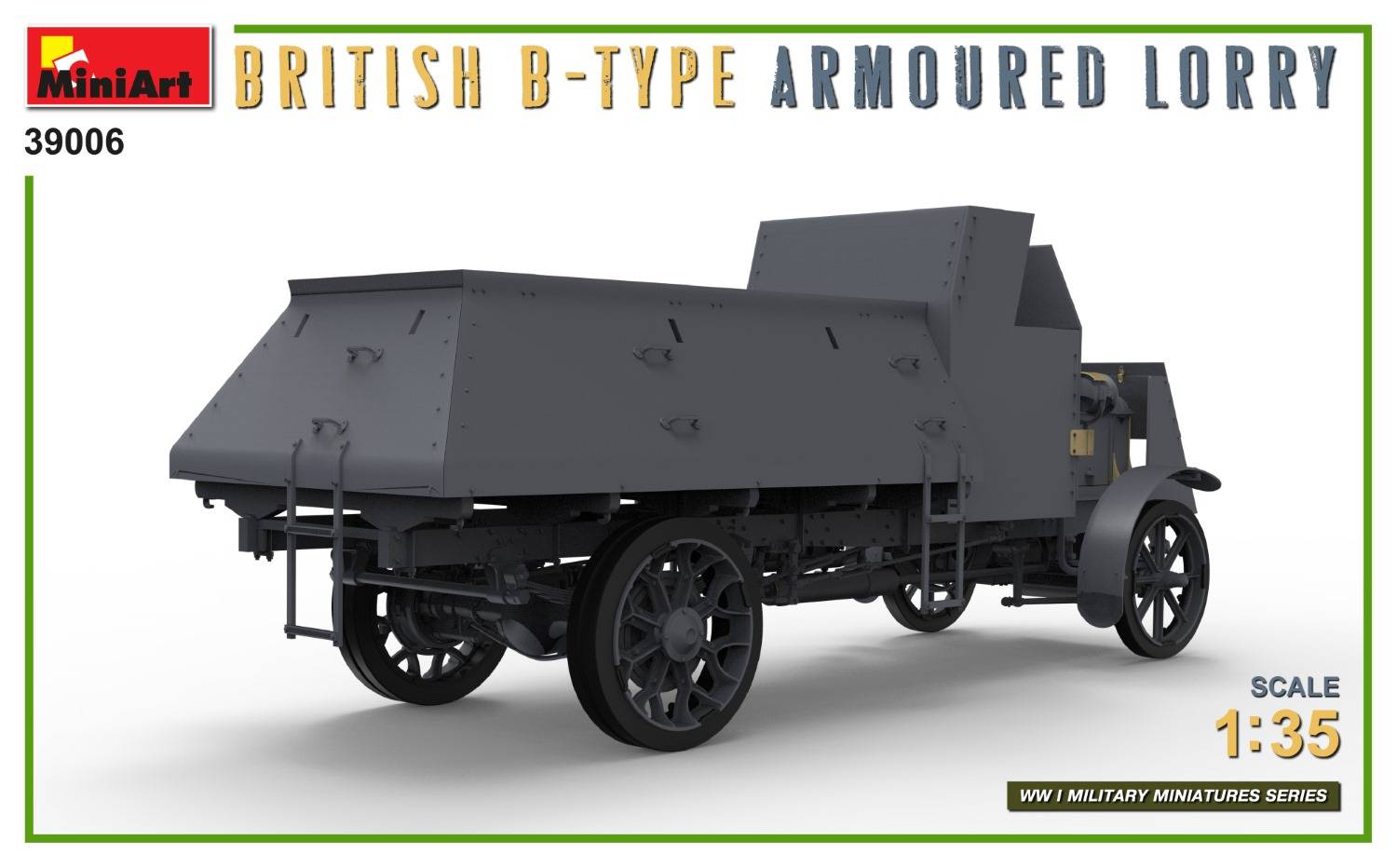 CAMION BLINDÉ BRITANNIQUE DE TYPE B – Image 18
