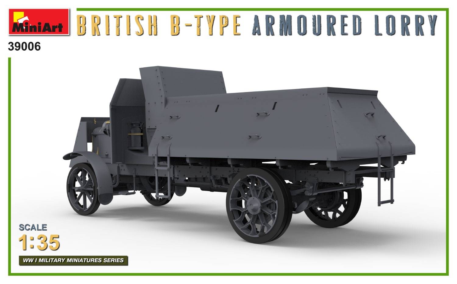 CAMION BLINDÉ BRITANNIQUE DE TYPE B – Image 19