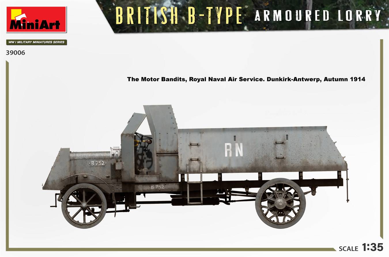 CAMION BLINDÉ BRITANNIQUE DE TYPE B – Image 20