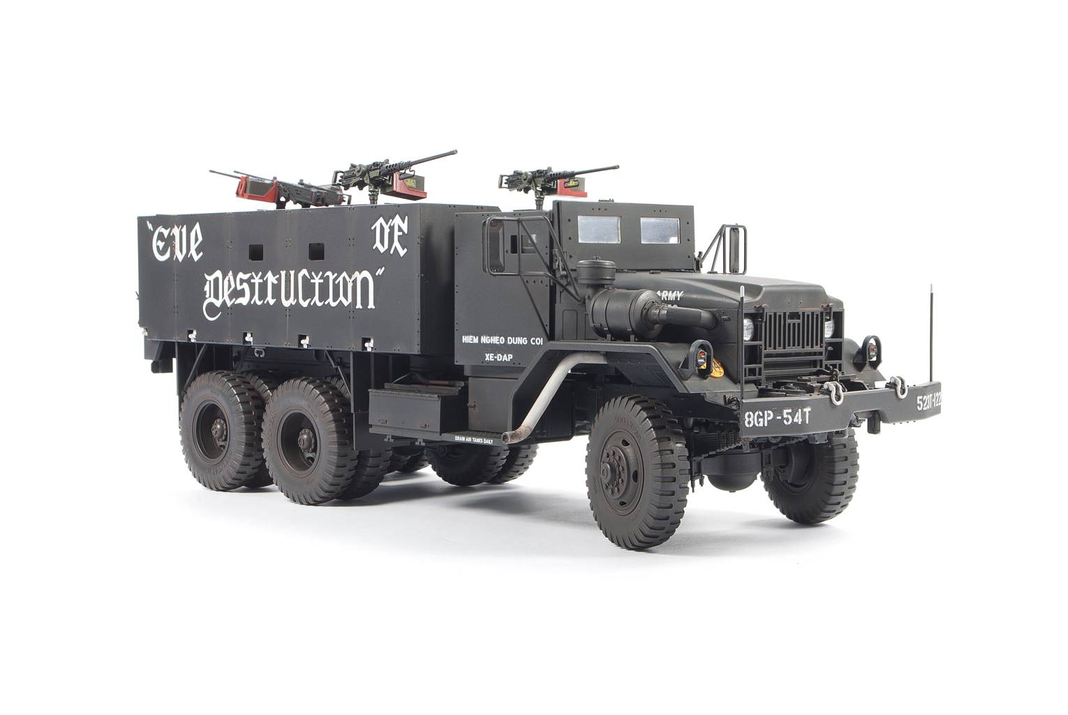 Camion d'Armes de la guerre du Vietnam "Eve of Destruction" – Image 2