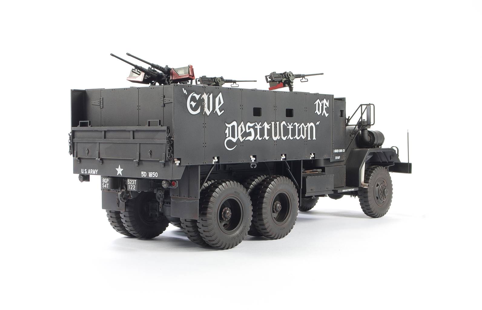Camion d'Armes de la guerre du Vietnam "Eve of Destruction" – Image 3