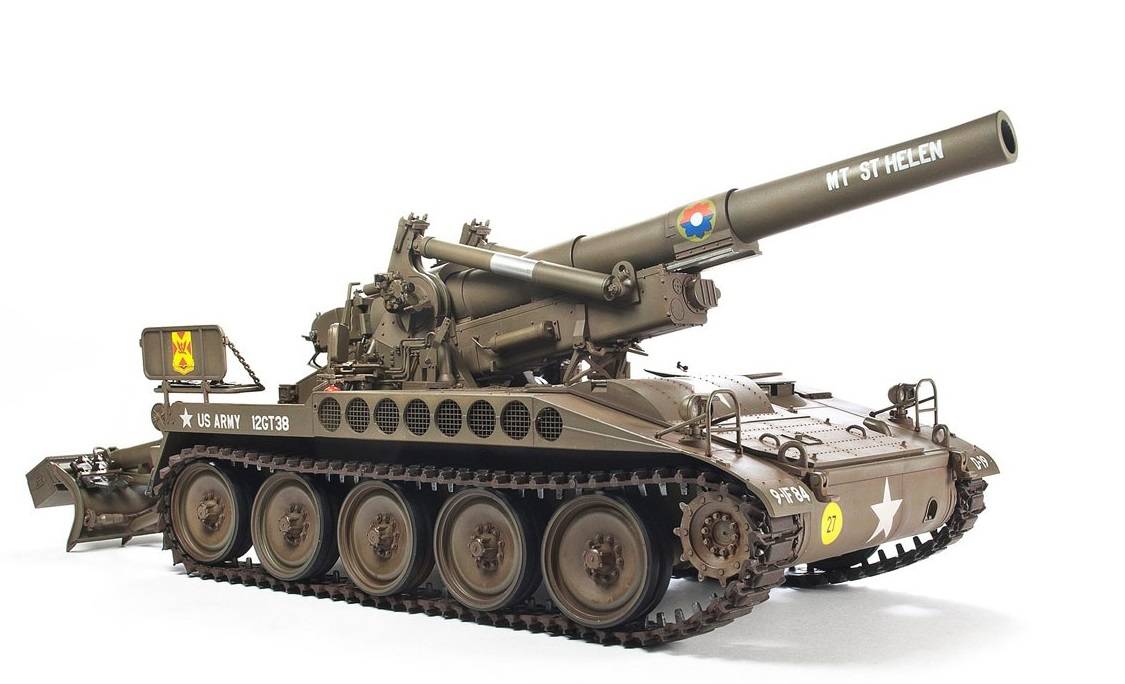 U.S. Army M110 howitzer 8 inch (203mm) M110 self propelled howitzer – Image 5