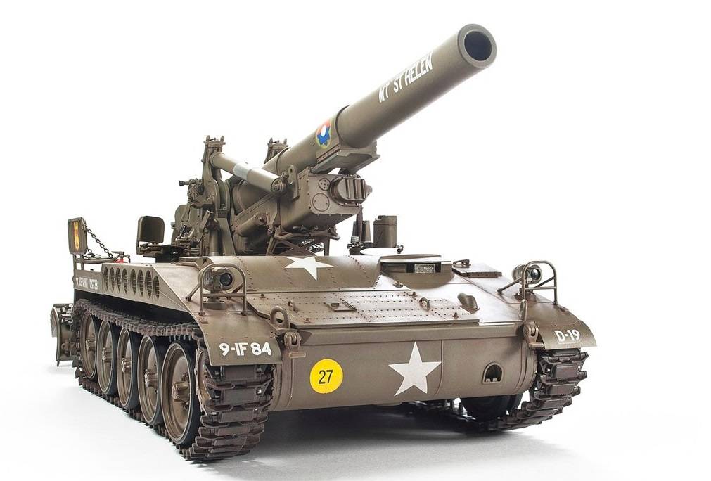 U.S. Army M110 howitzer 8 inch (203mm) M110 self propelled howitzer – Image 6