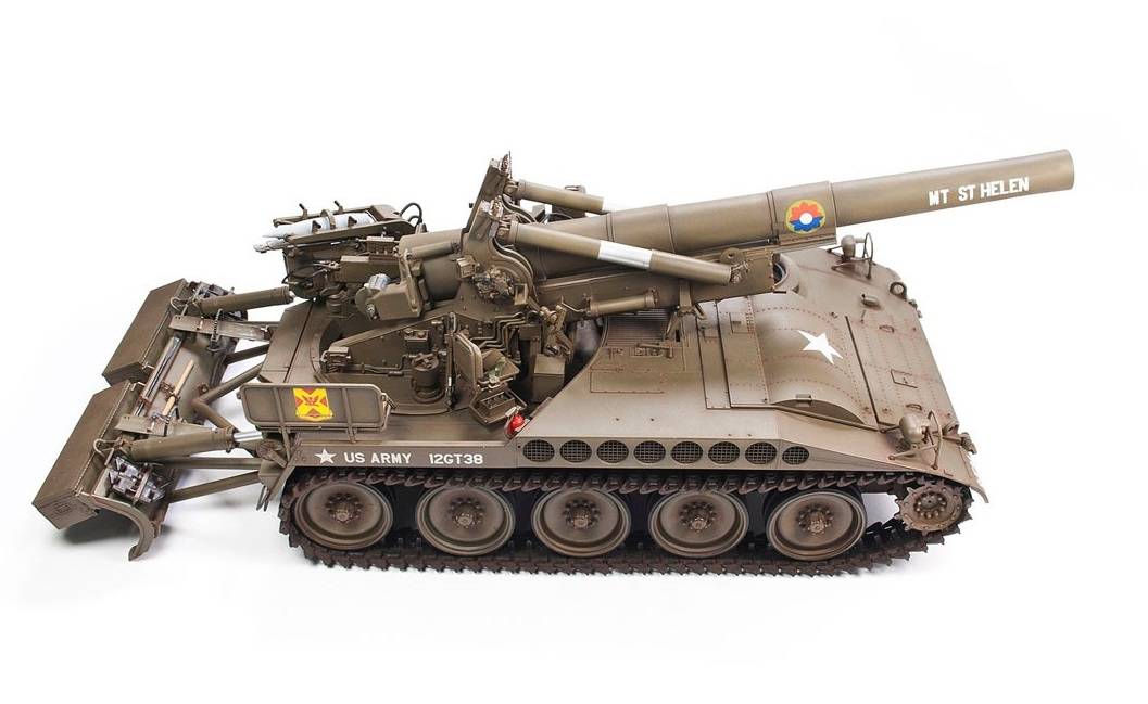 U.S. Army M110 howitzer 8 inch (203mm) M110 self propelled howitzer – Image 7