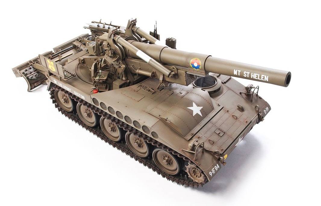 U.S. Army M110 howitzer 8 inch (203mm) M110 self propelled howitzer – Image 8