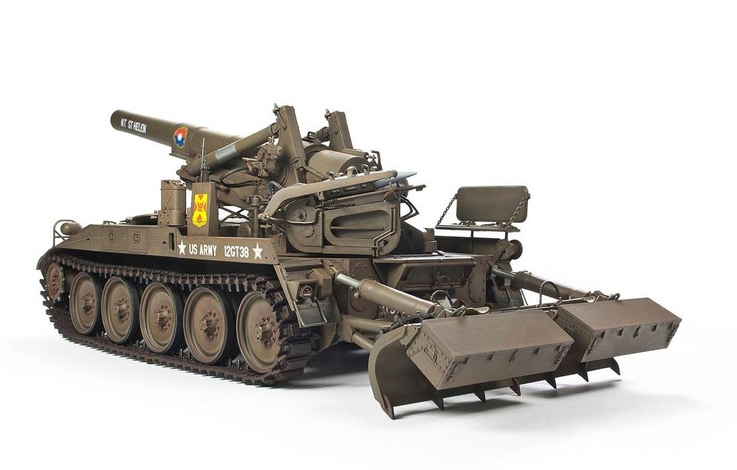 U.S. Army M110 howitzer 8 inch (203mm) M110 self propelled howitzer – Image 9