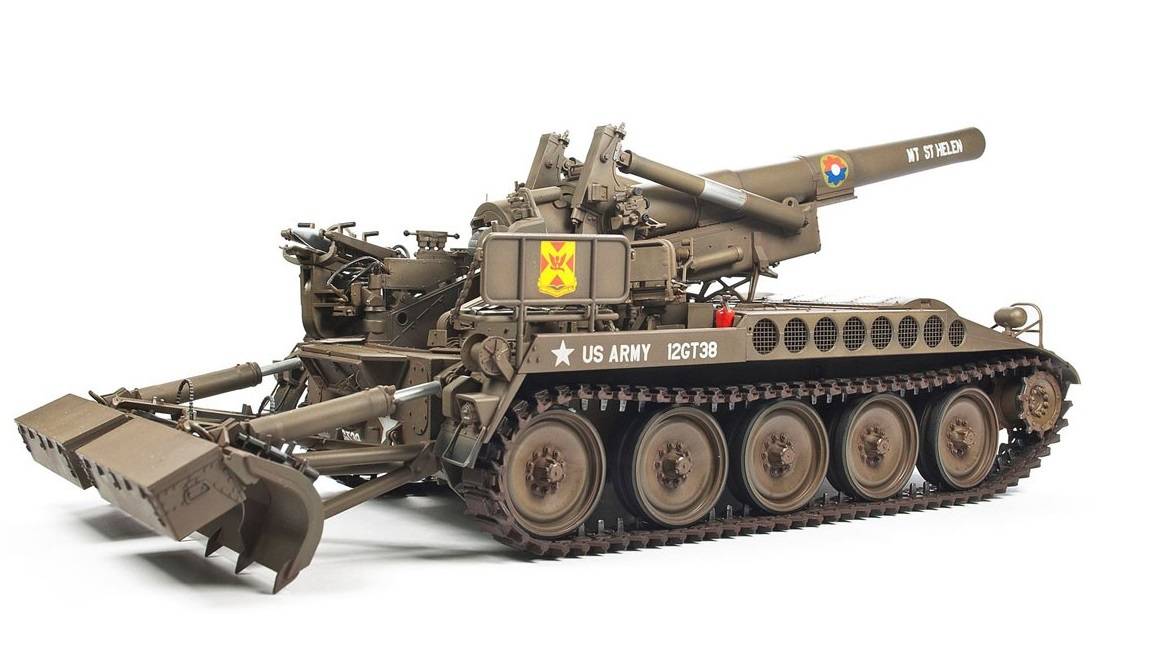 U.S. Army M110 howitzer 8 inch (203mm) M110 self propelled howitzer – Image 10