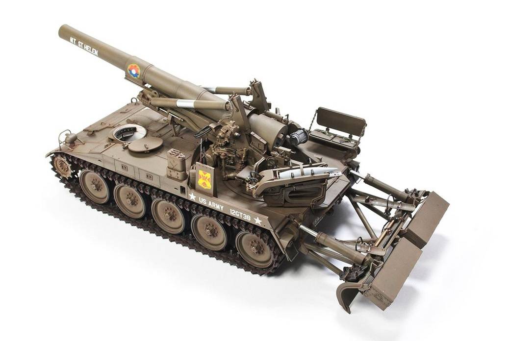 U.S. Army M110 howitzer 8 inch (203mm) M110 self propelled howitzer – Image 12