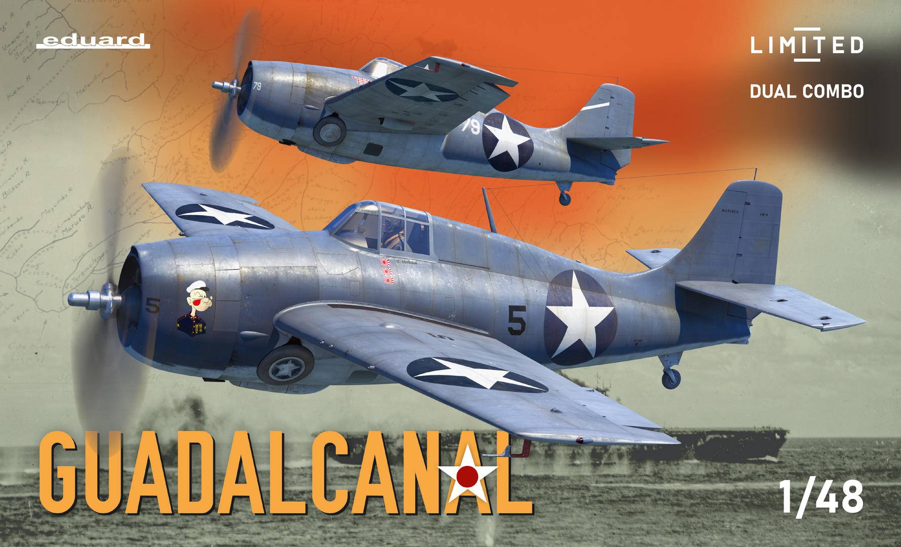 GUADALCANAL DUAL COMBO