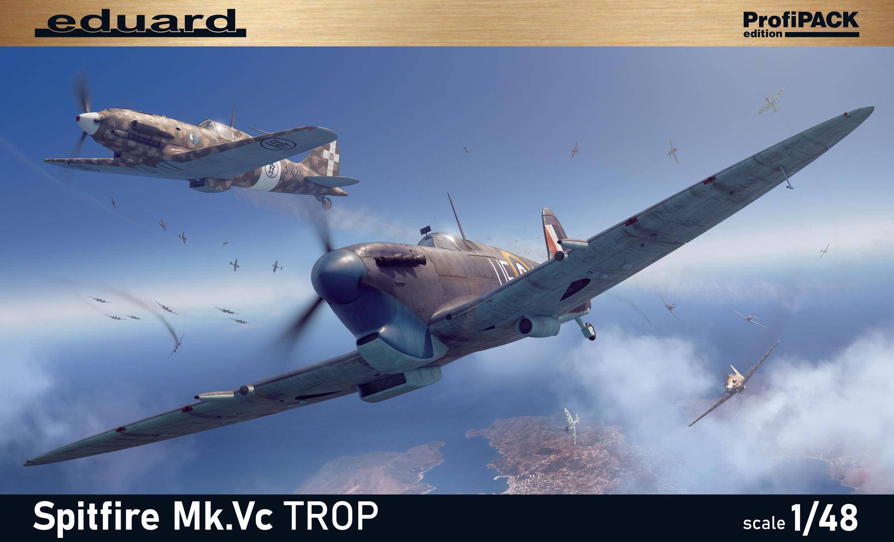 Spitfire Mk. Vc TROP ProfiPACK edition