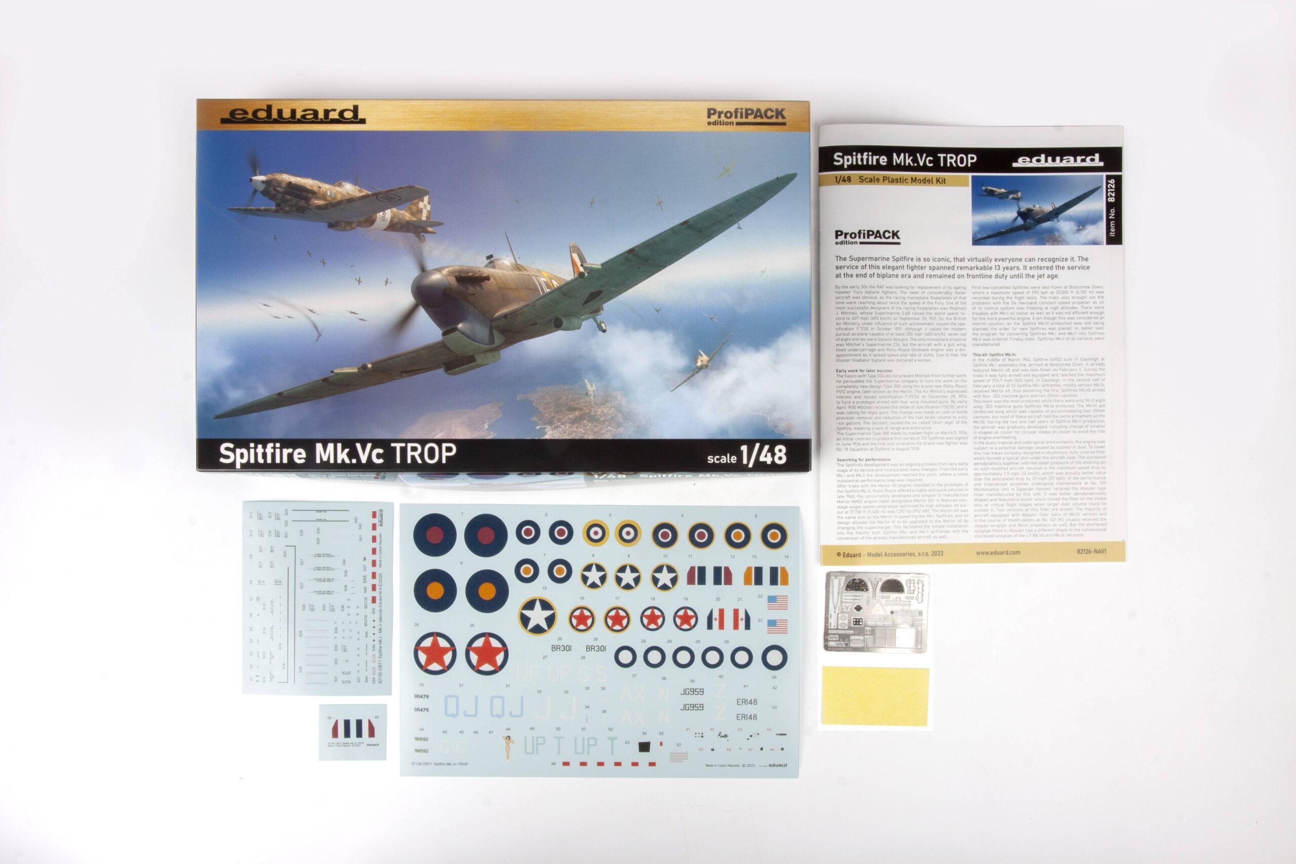 Spitfire Mk. Vc TROP ProfiPACK edition – Image 3
