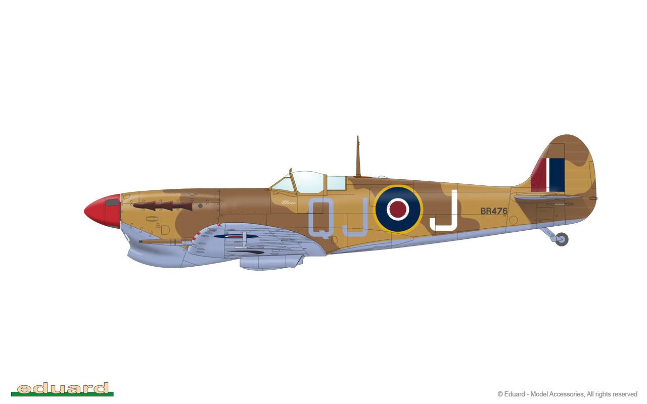 Spitfire Mk. Vc TROP ProfiPACK edition – Image 15