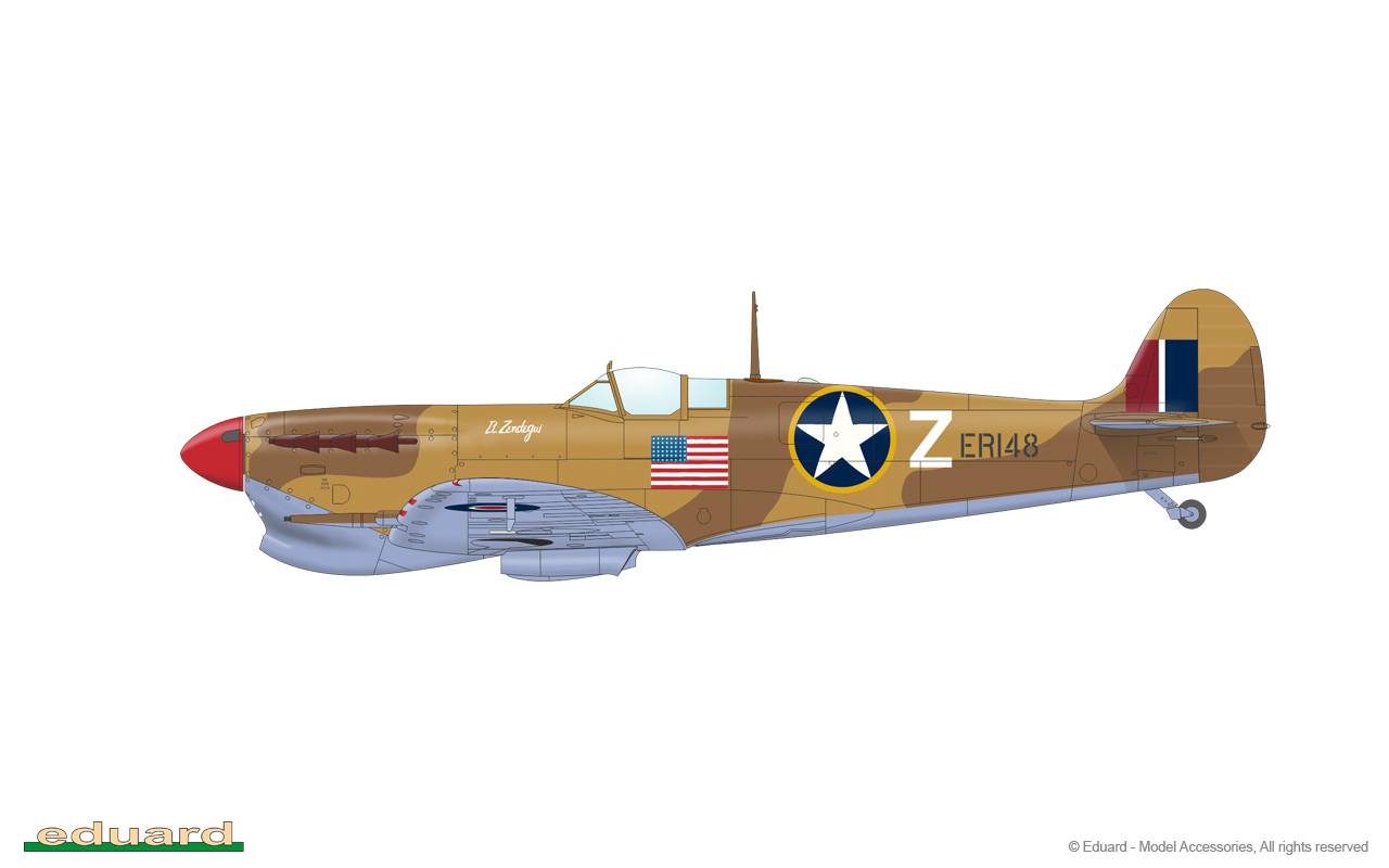 Spitfire Mk. Vc TROP ProfiPACK edition – Image 17