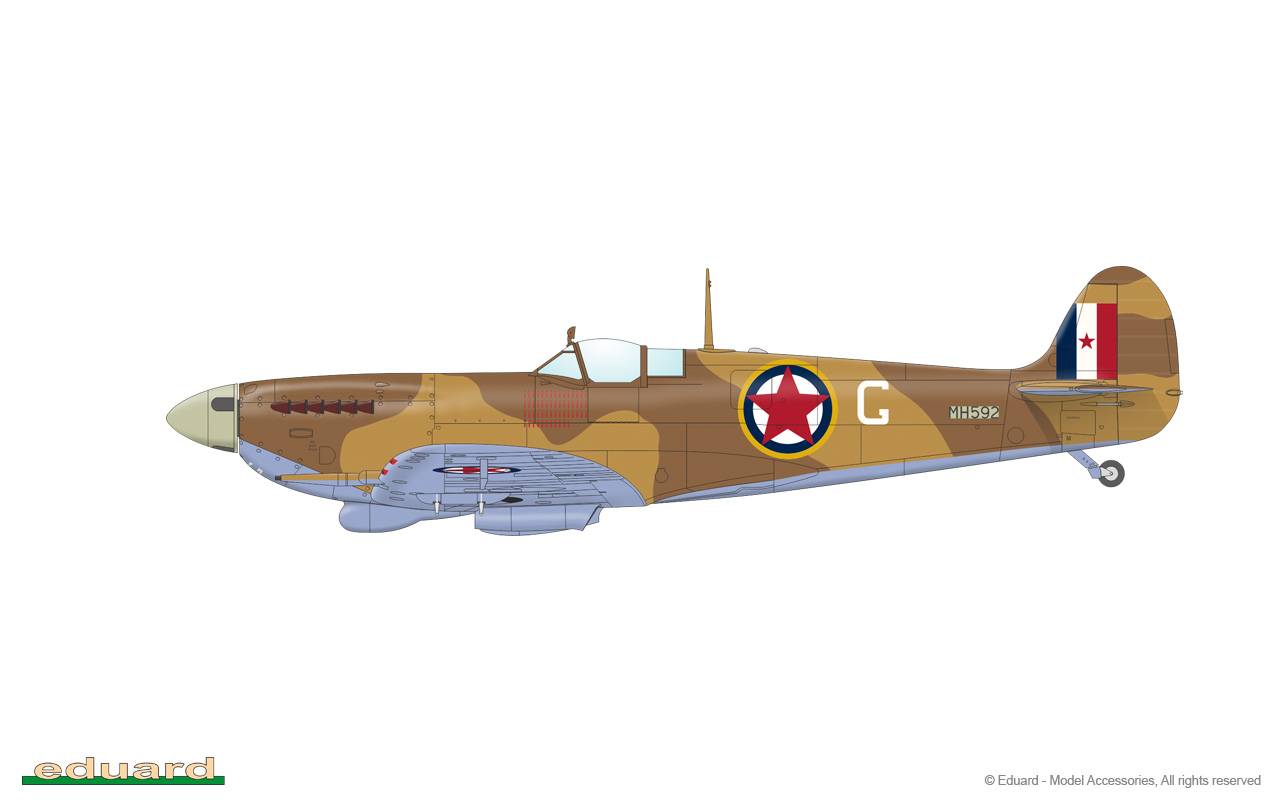Spitfire Mk. Vc TROP ProfiPACK edition – Image 18