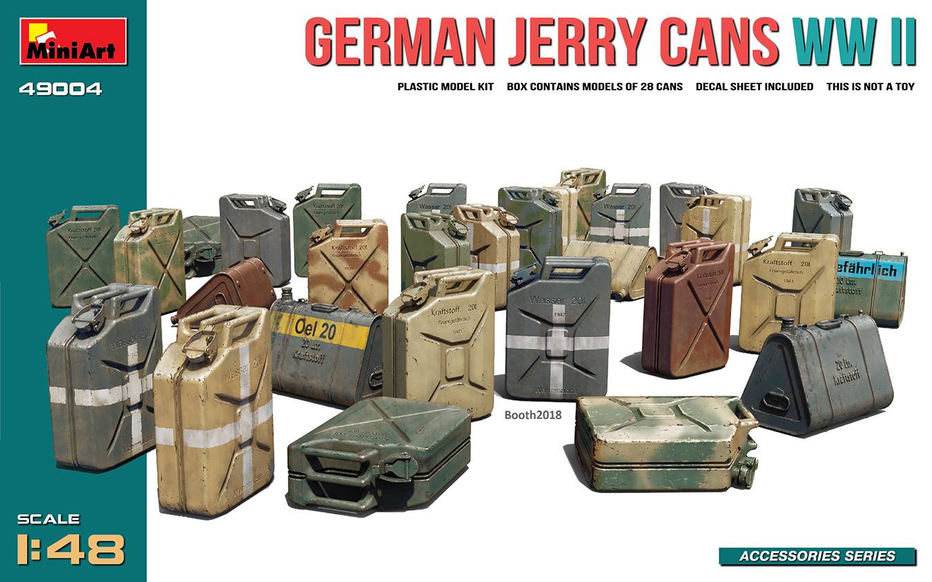 GERMAN JERRY CANS WW2