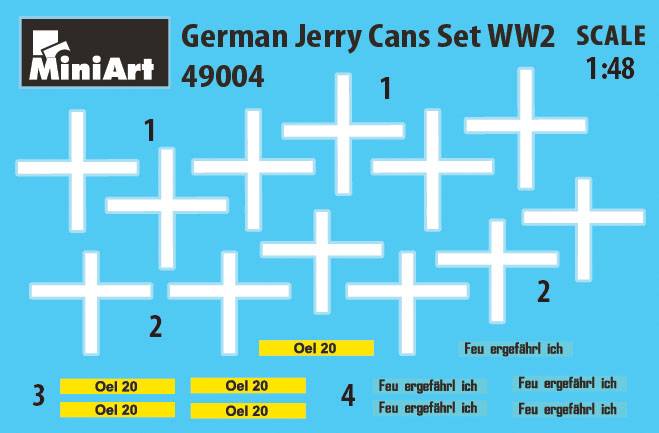 GERMAN JERRY CANS WW2 – Image 3