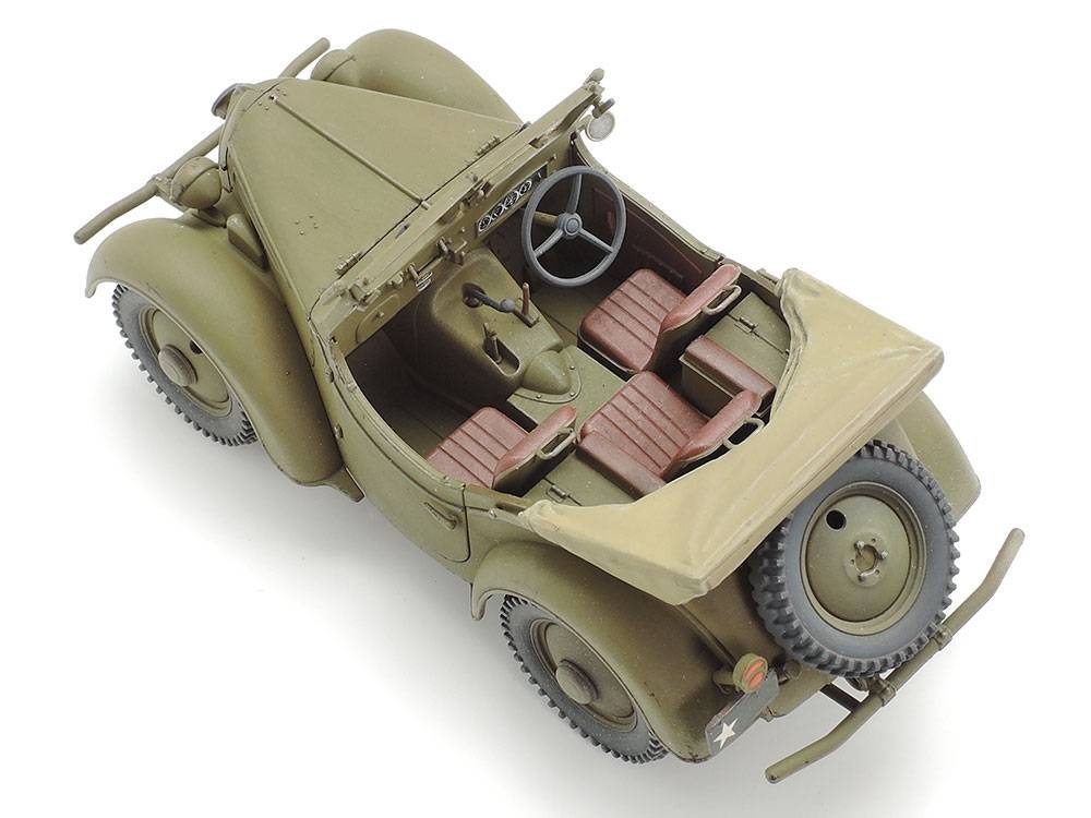 Kawasaki Ki-61-Id Hien (Tony) & 4x4 Light Vehicle Korugane Set – Image 3