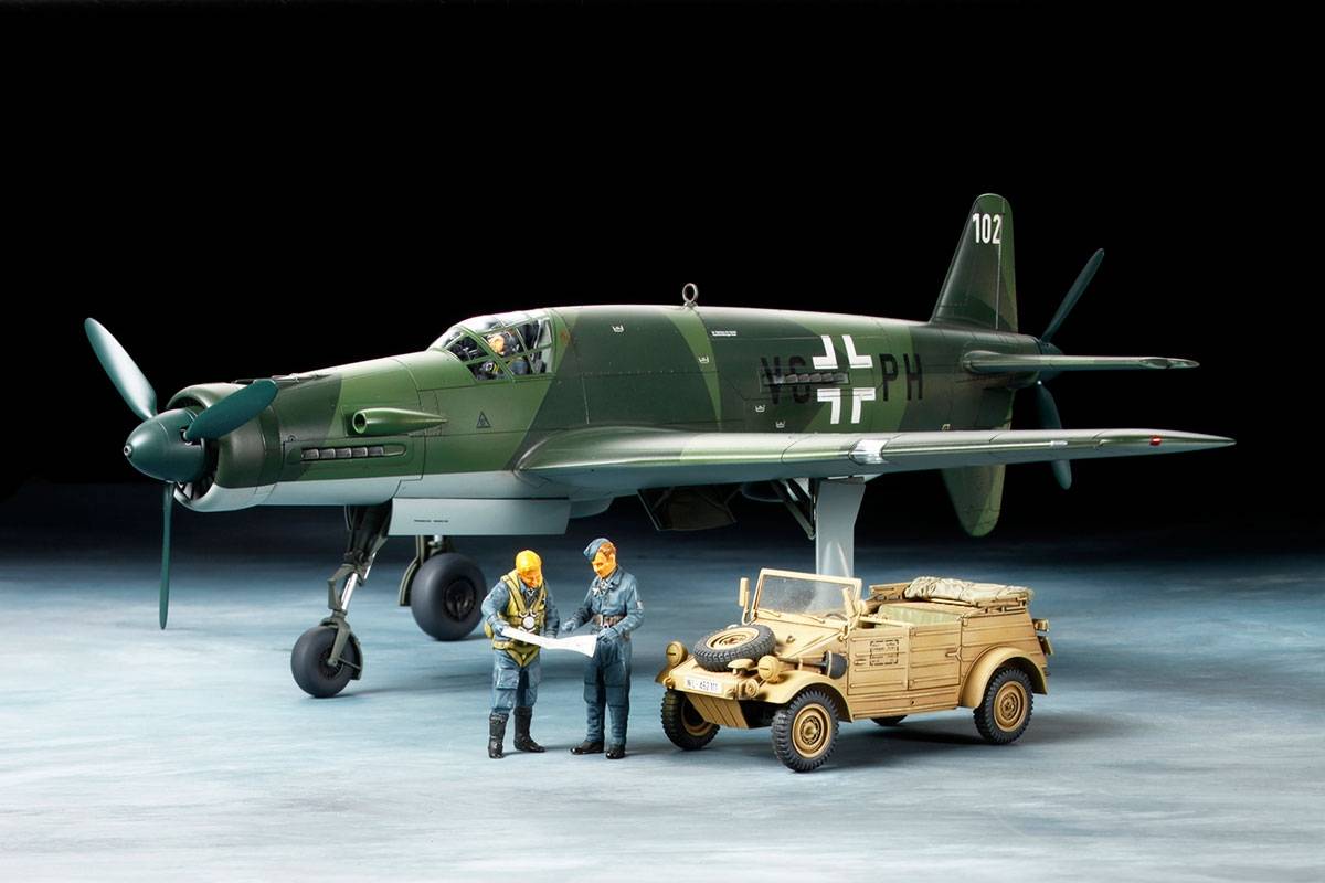 Dornier Do335A Pfeil & Kübelwagen Type 82 Set – Image 2