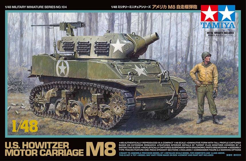 U.S. Howitzer Motor Carriage M8