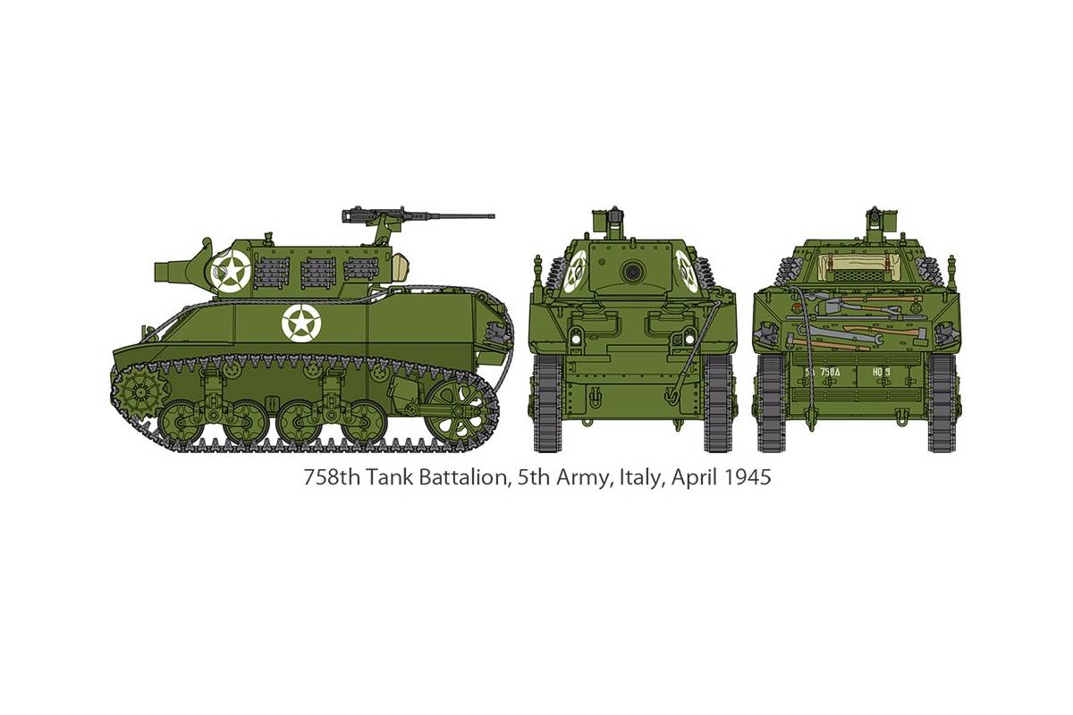 U.S. Howitzer Motor Carriage M8 – Image 7