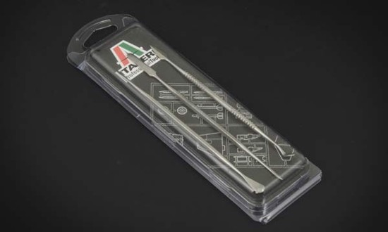 gravoir en acier (3 pièces)
