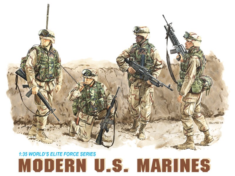 MODERN US MARINES