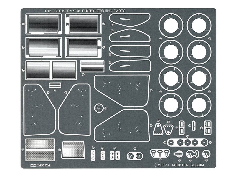 Lotus type 78 (w/Photo Etched Parts) – Image 11