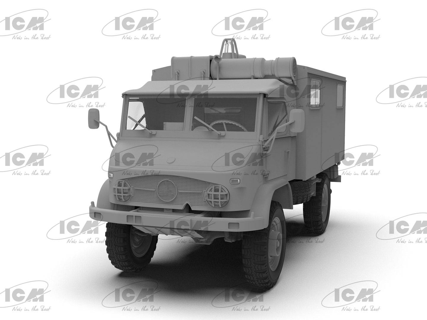 Unimog S 404 Krankenwagen German Military Ambulance – Image 2