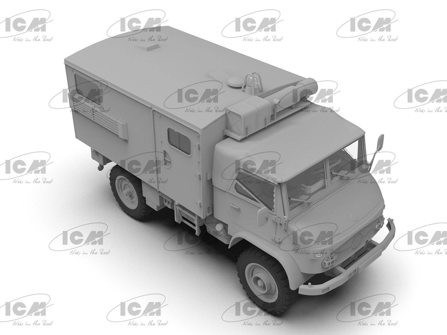 Unimog S 404 Krankenwagen German Military Ambulance – Image 4