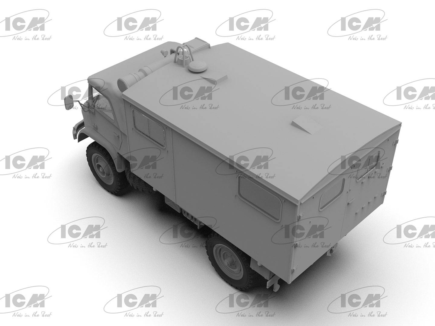 Unimog S 404 Krankenwagen German Military Ambulance – Image 5