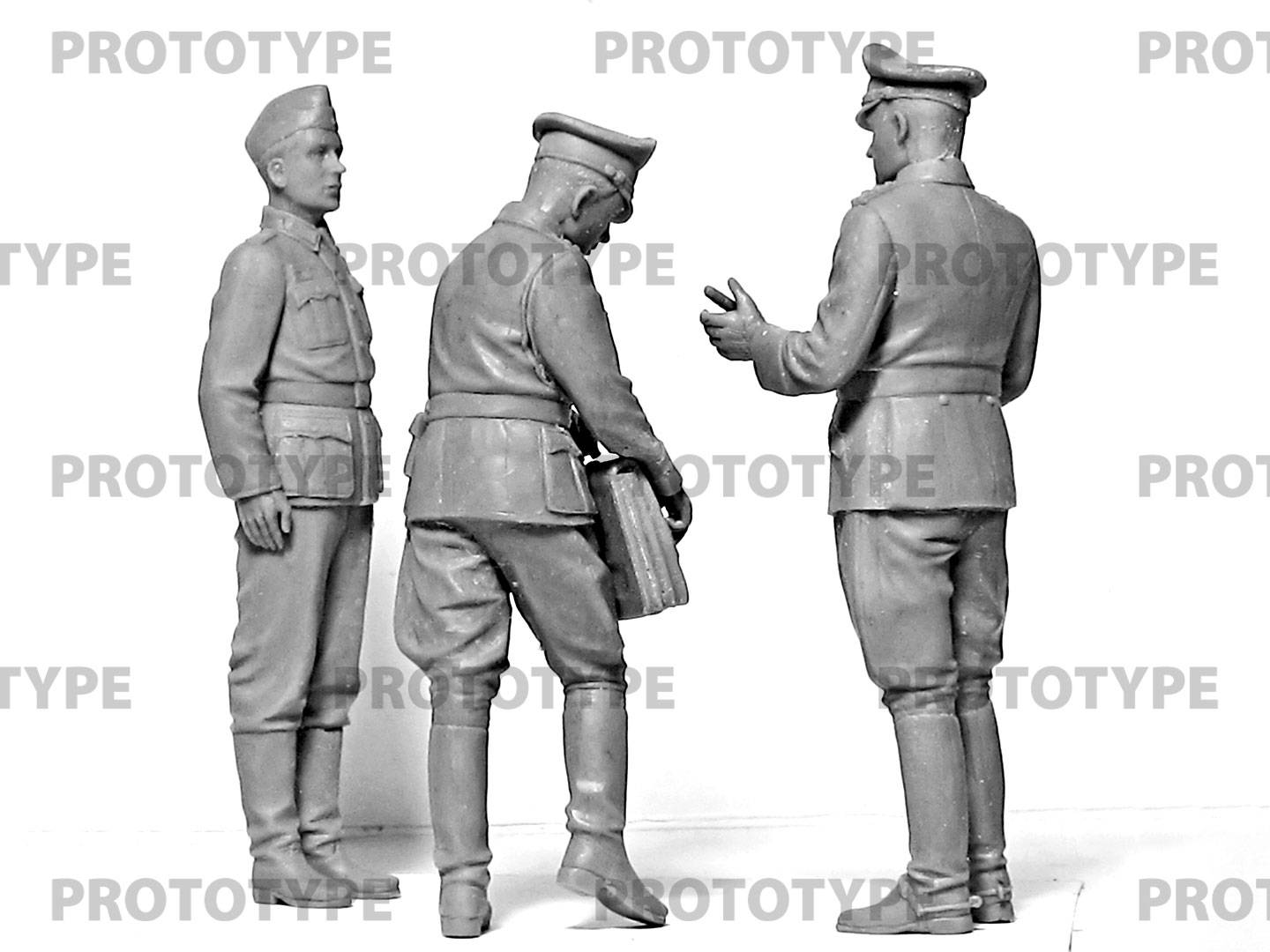 WWII German Staff Personnel – Image 4