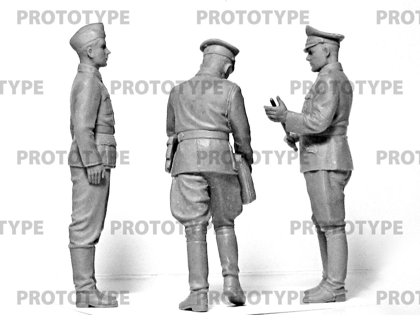WWII German Staff Personnel – Image 5