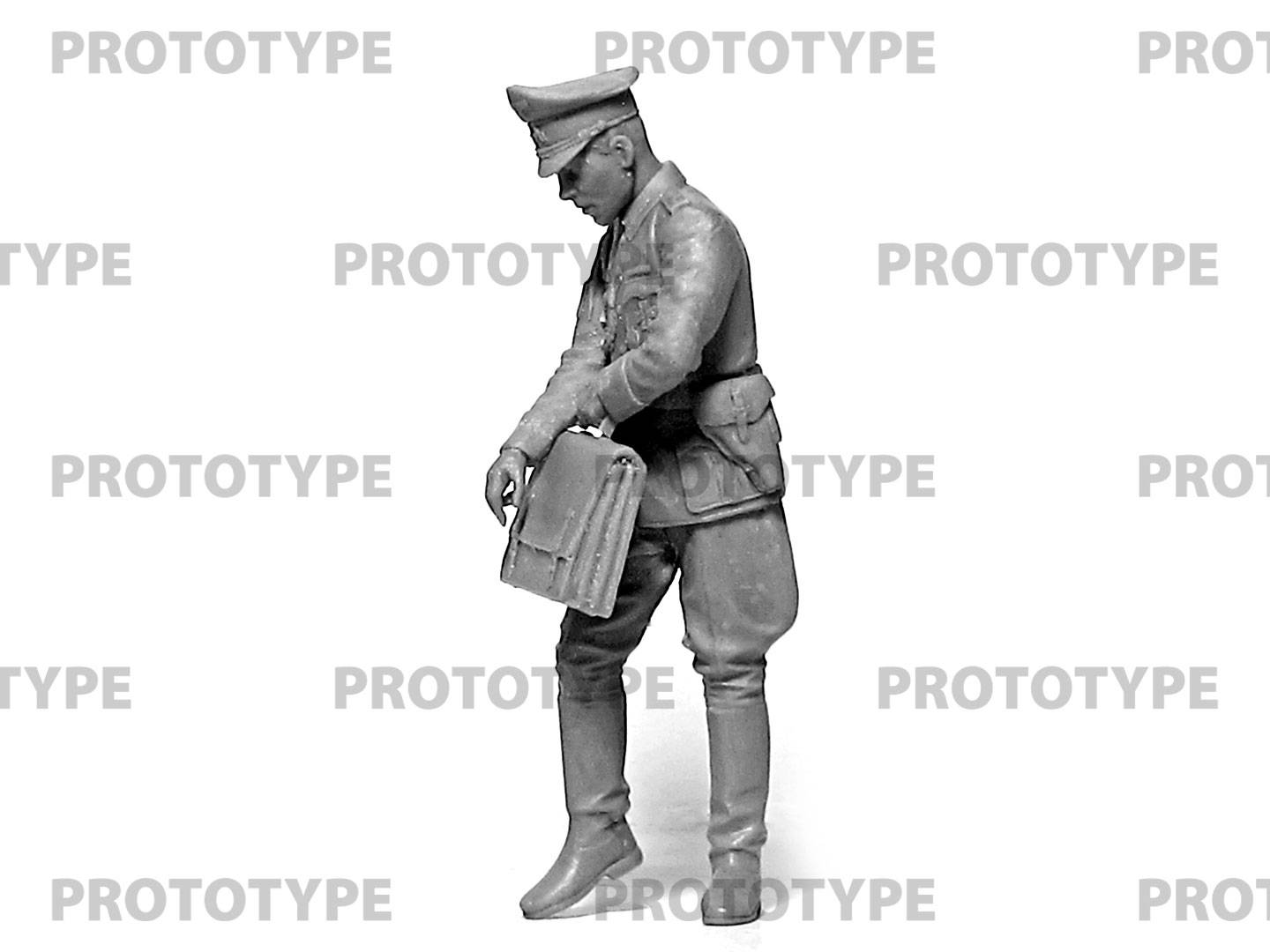 WWII German Staff Personnel – Image 7