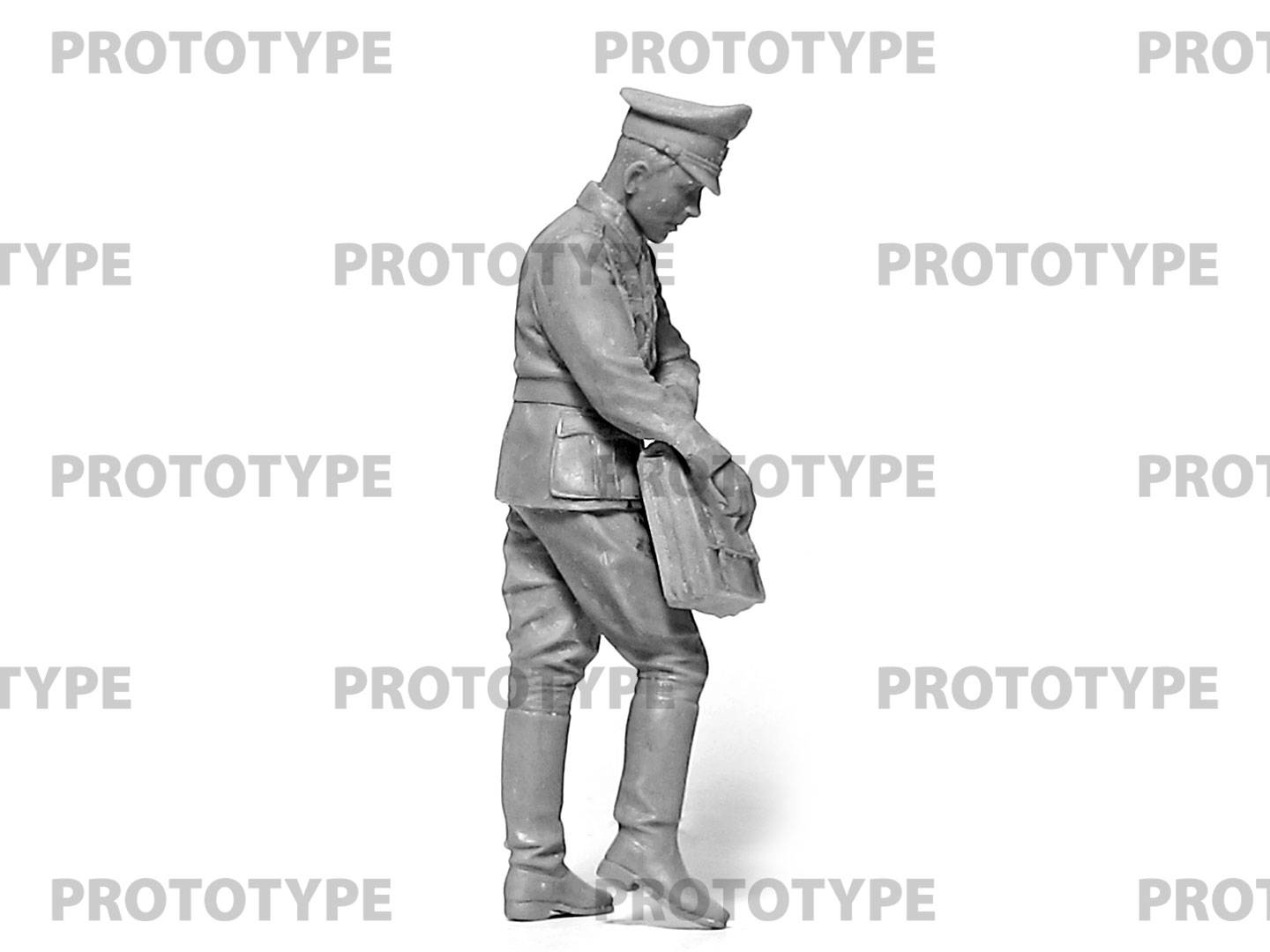 WWII German Staff Personnel – Image 8