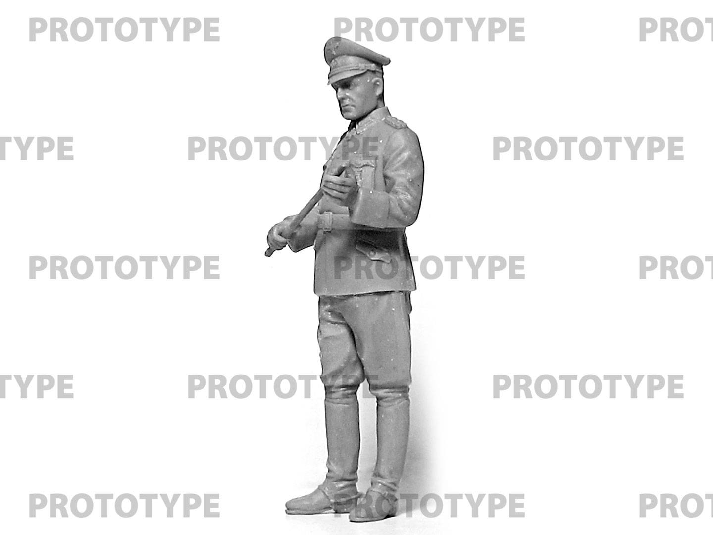 WWII German Staff Personnel – Image 10