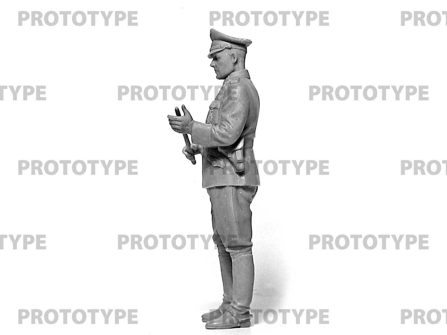 WWII German Staff Personnel – Image 11